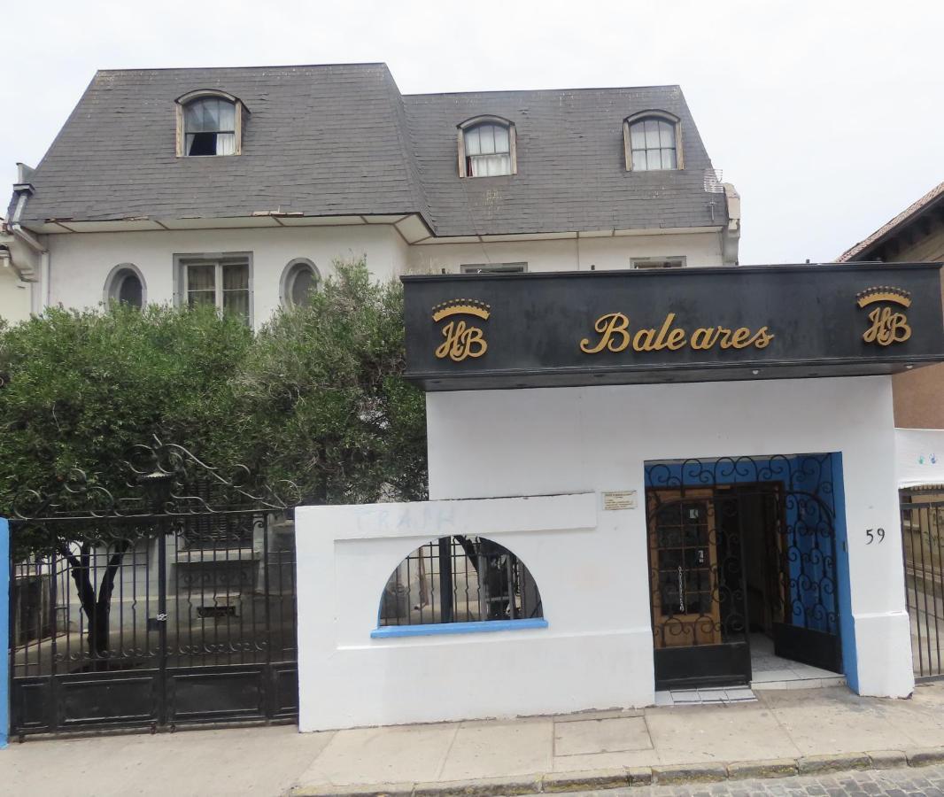 Hotel Baleares Santiago Dış mekan fotoğraf