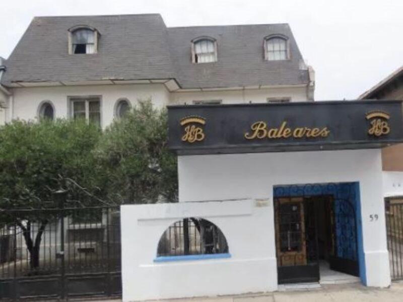 Hotel Baleares Santiago Dış mekan fotoğraf