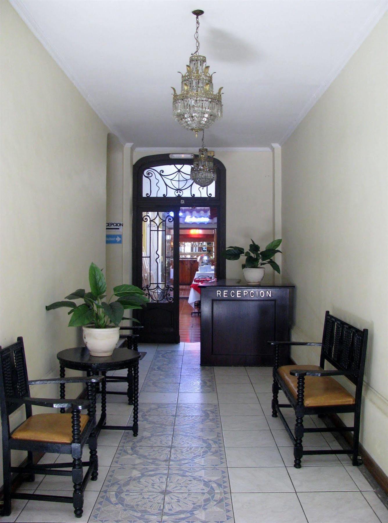 Hotel Baleares Santiago Dış mekan fotoğraf
